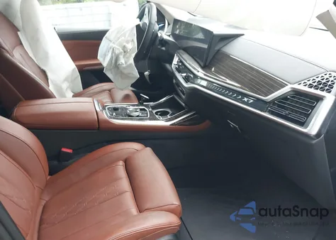 2025 BMW X7 xDrive40I from USA, damaged, VIN 5UX23EM00S9W85668